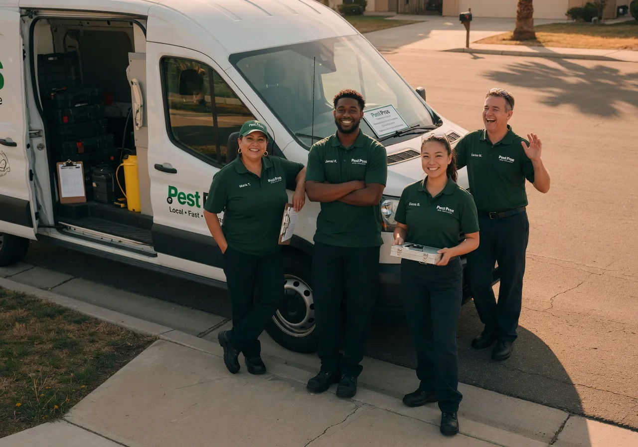 Pest Control company in Glen Allen, AL